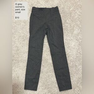 Business Casual Gray Pants